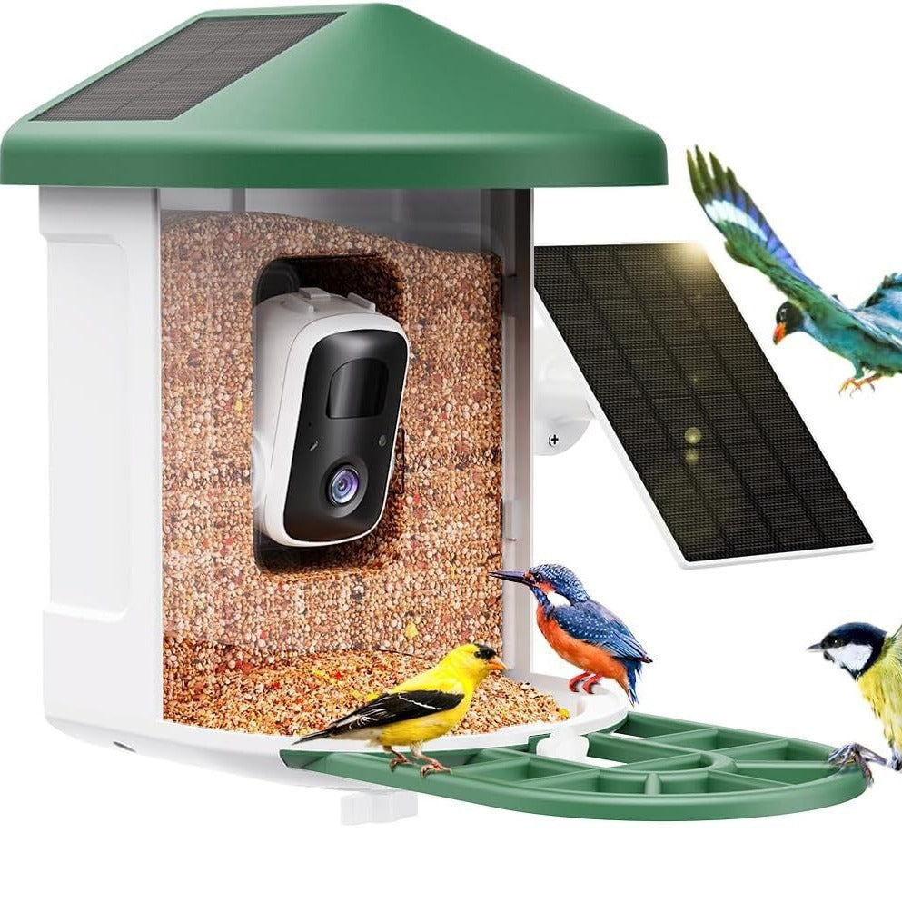 Wi-Fi Enabled Feeder Surveillance Camera