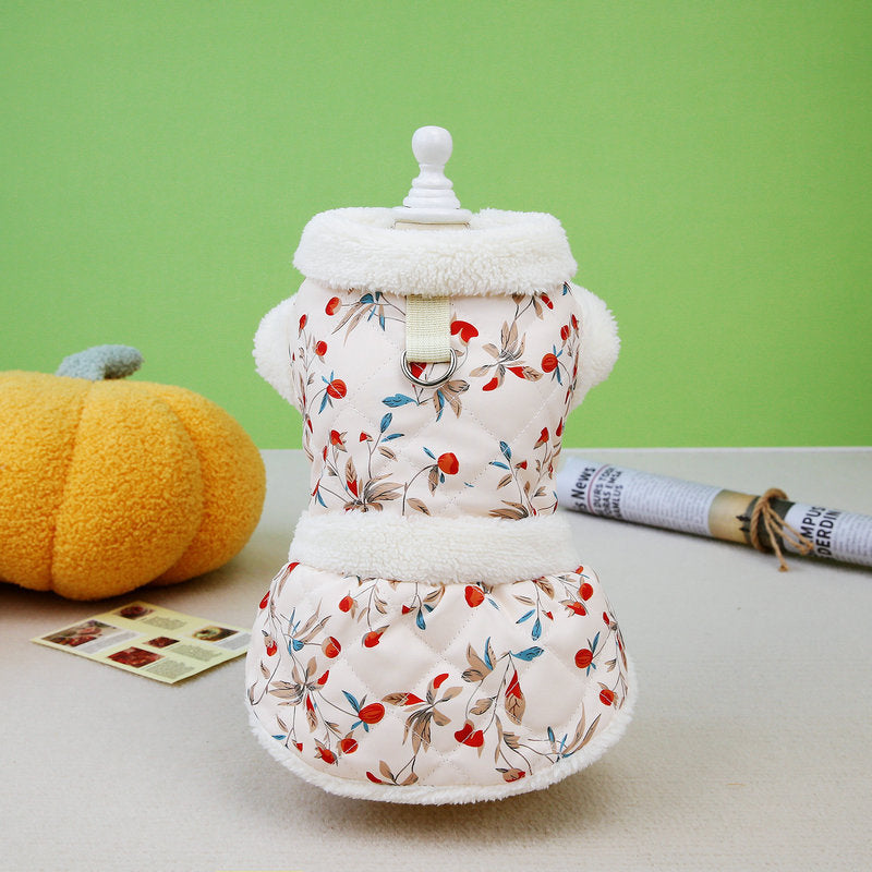 Thermal Cat Clothing for Cold Seasons