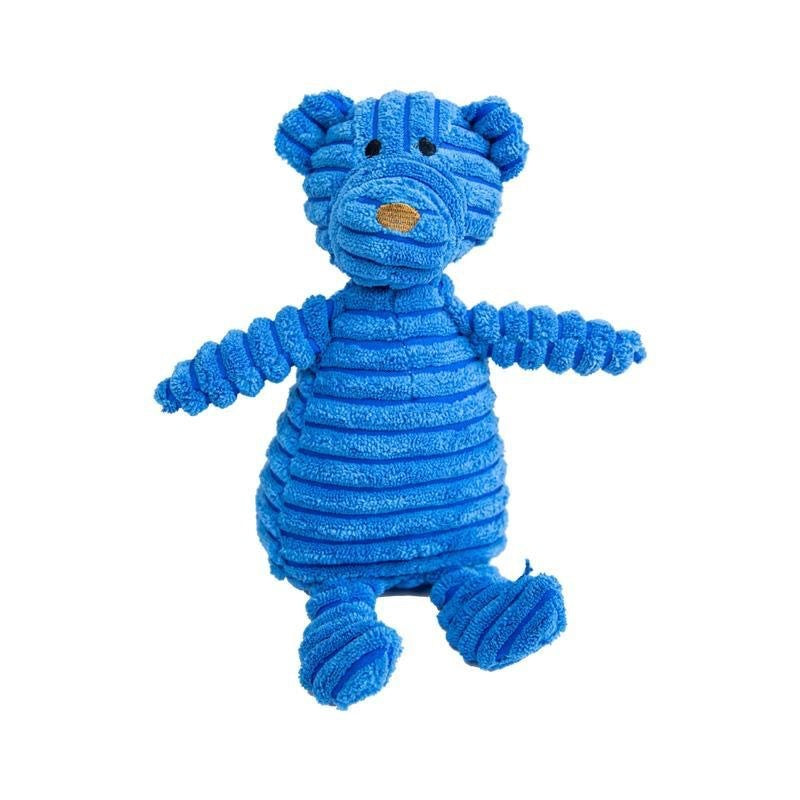 Durable Plush Chew Toy with Sound For Dogs