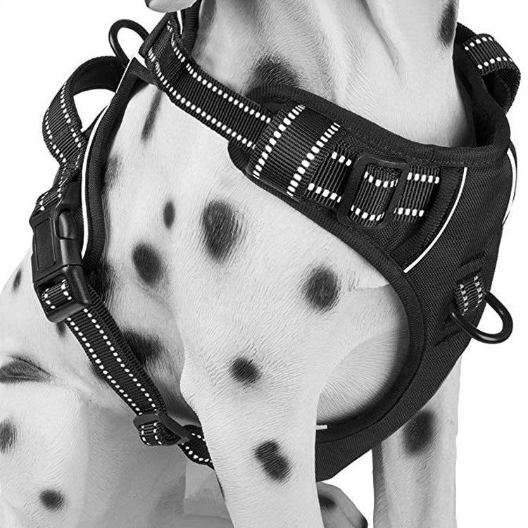 Explosion-Proof Dog Vest Harness for Larger Dogs