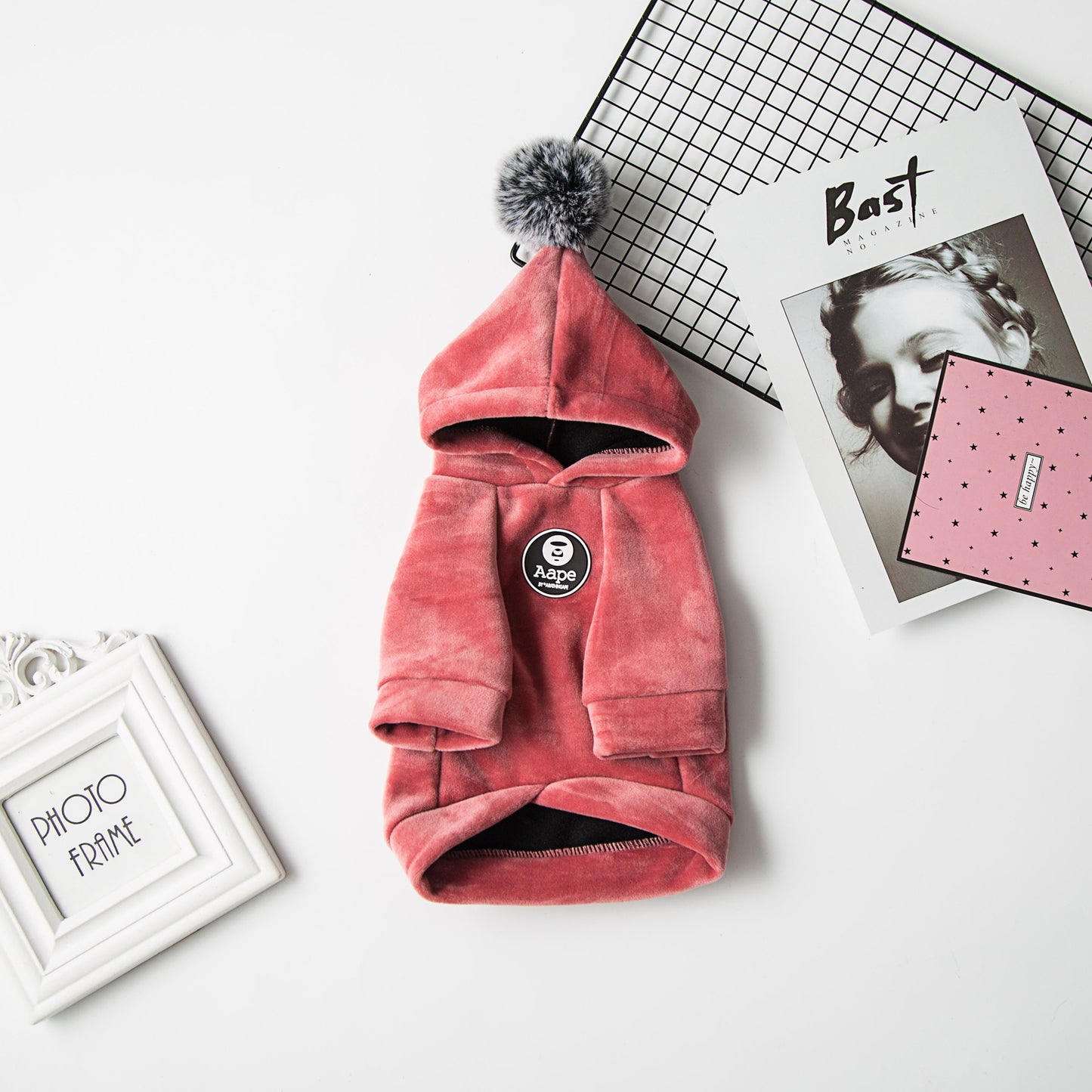 Comfortable and warm pet clothes for small dogs