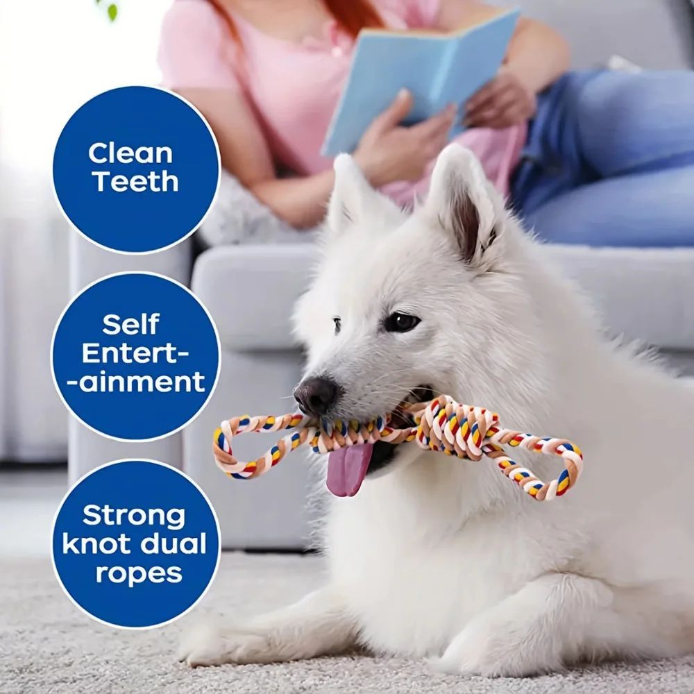 Big Rope Chew Toy for Pet