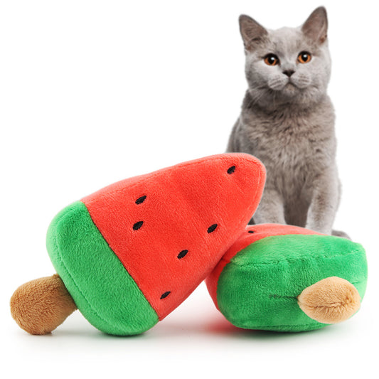 Bite Resistant Vocal Toy Ball For Cats