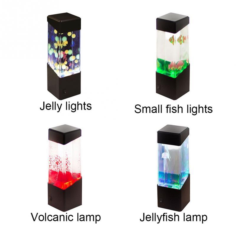 Aquatic Jellyfish LED Lamp