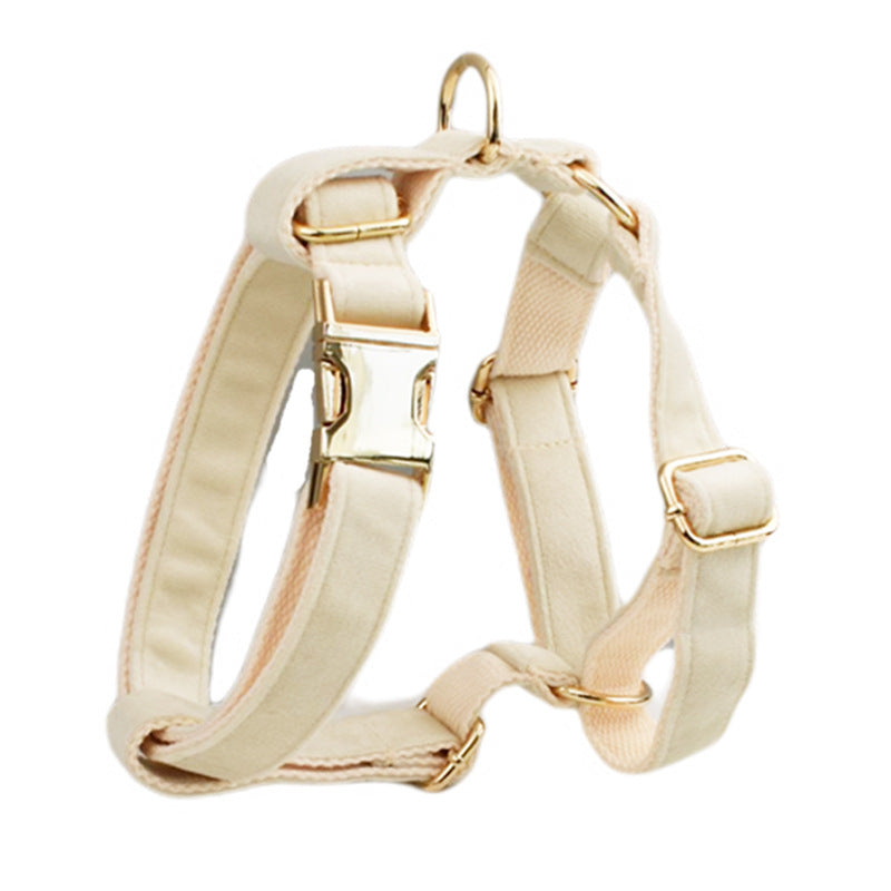 Elegant Velvet Dog Collar