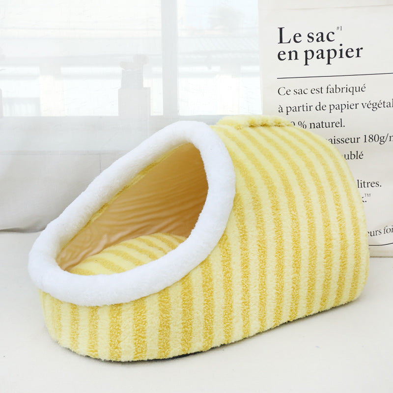 Padded 3D Cat Bed