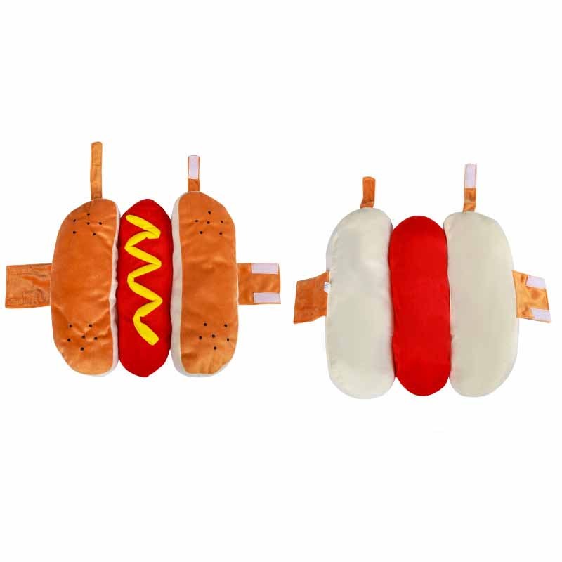 Hot Dog Halloween Costumes For Dogs
