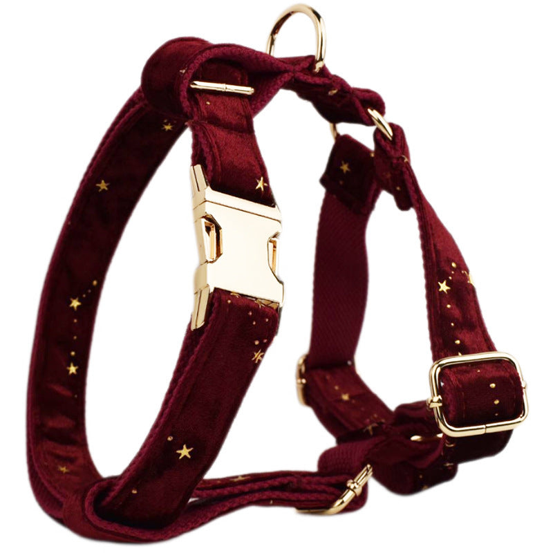 Elegant Velvet Dog Collar