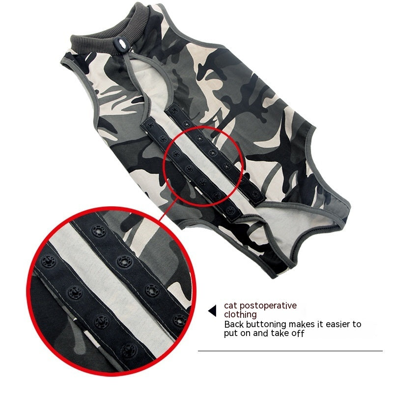 Recovery Attire for Cats After Surgery