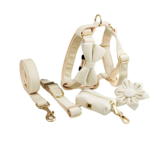 Plush Velvet Pet Neck Collar