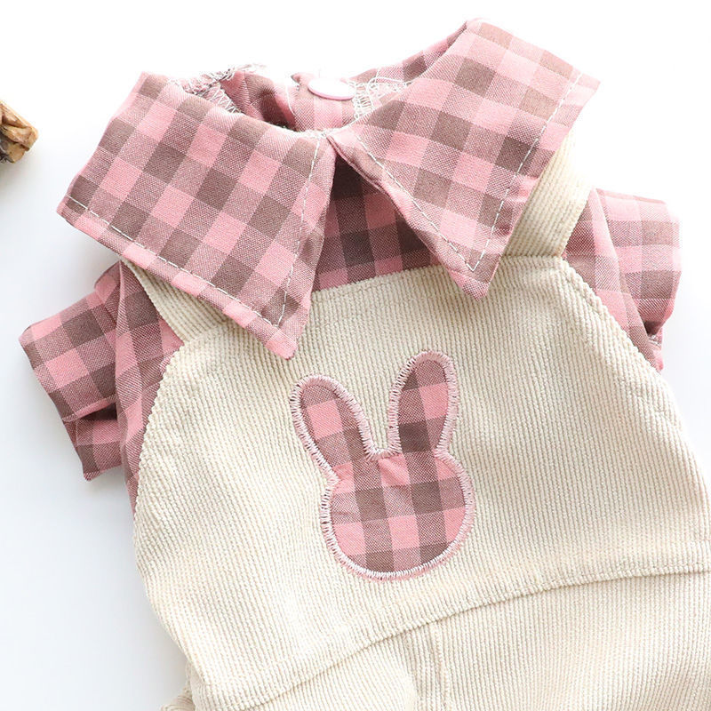 Lightweight Plaid Shirt for Dogs