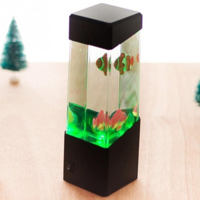Aquatic Jellyfish LED Lamp