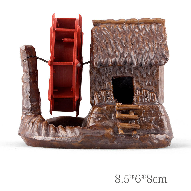 Porcelain Houses Ancient Aquarium Aquarium Landscape Decoration