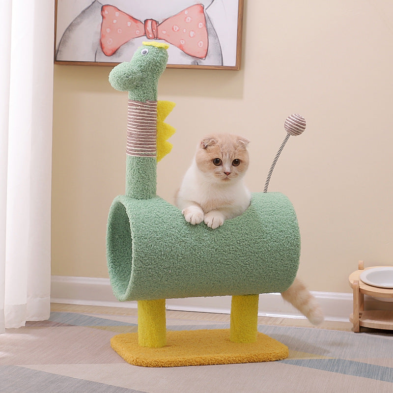 Durable Cat Scratching Post and Climbing Tower