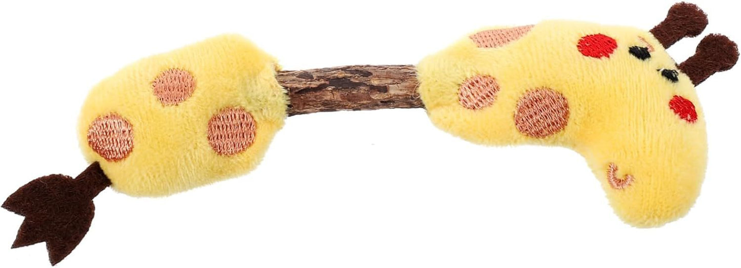 Natural Silvervine Sticks for Cat Play and Dental Health