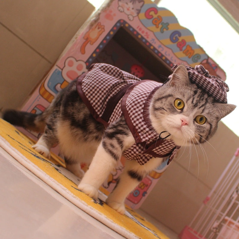 Cloak and Hat Detective Suit for Pets