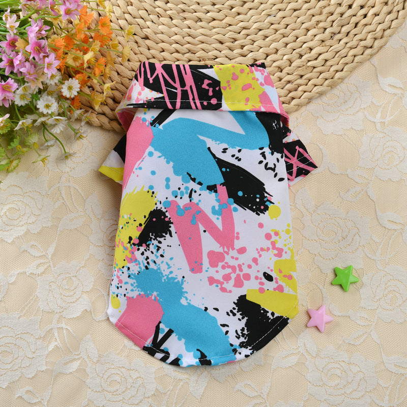 Pet Teddy Bear Dress with Western Accents