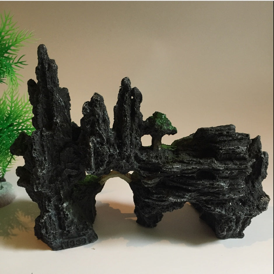 Artificial Resin Rock Decoration