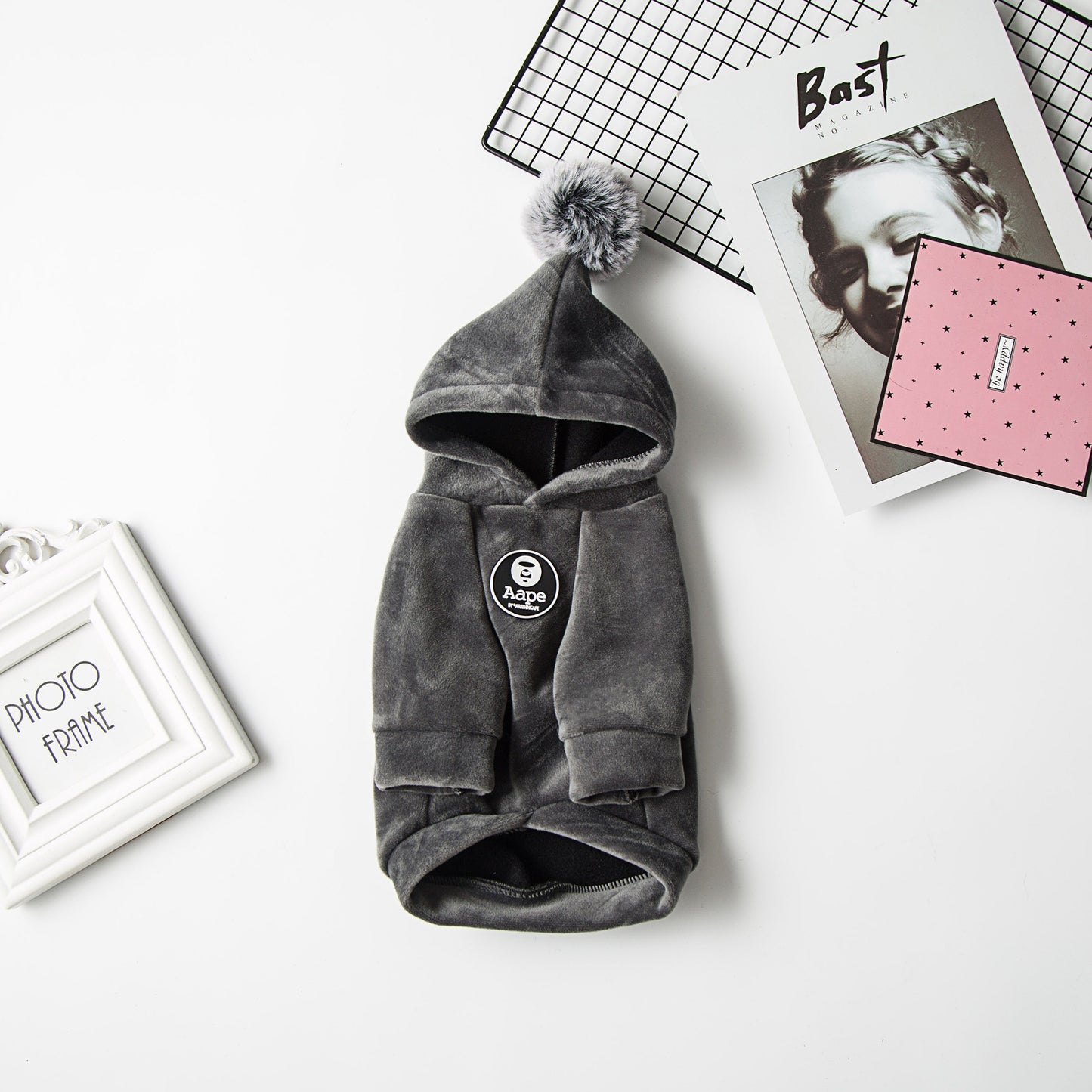 Comfortable and warm pet clothes for small dogs