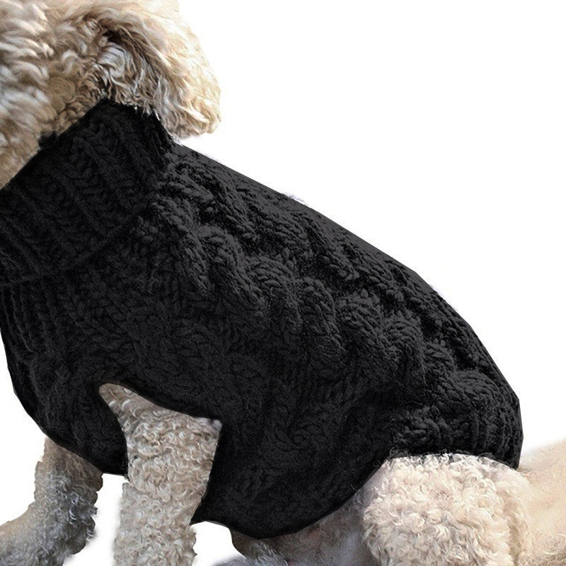 Colorful Winter Sweater For Dog