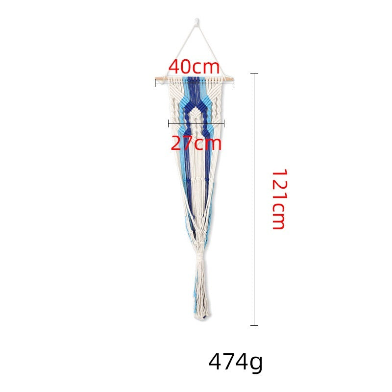 Handcrafted Macrame Pet Swing