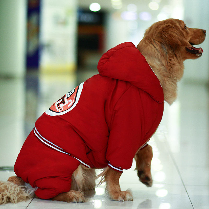 Thick Winter Jackets for Large Dogs & Pets