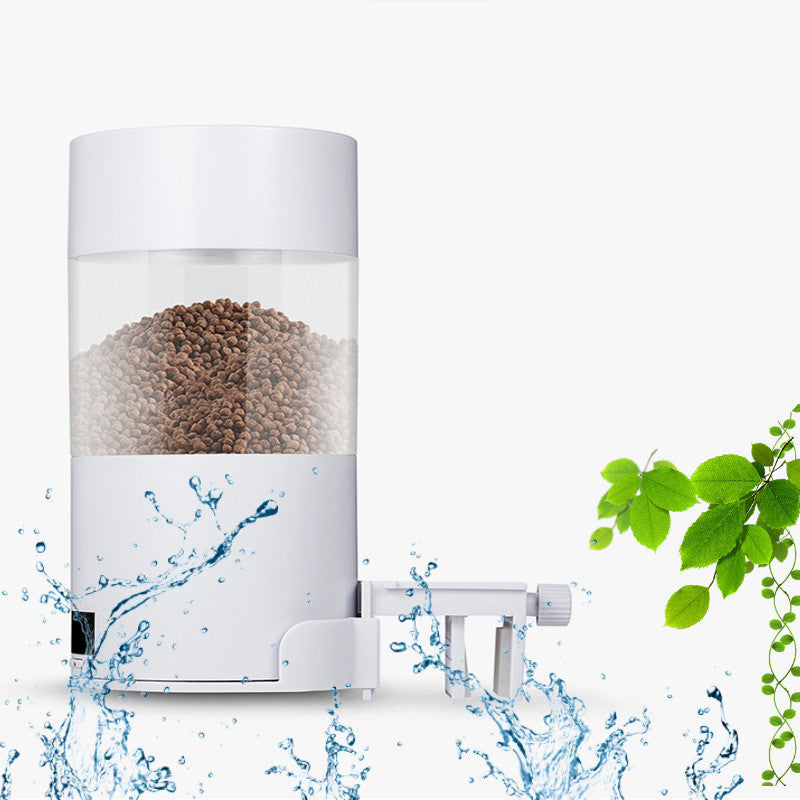 Fish Tank Automatic Food Dispenser