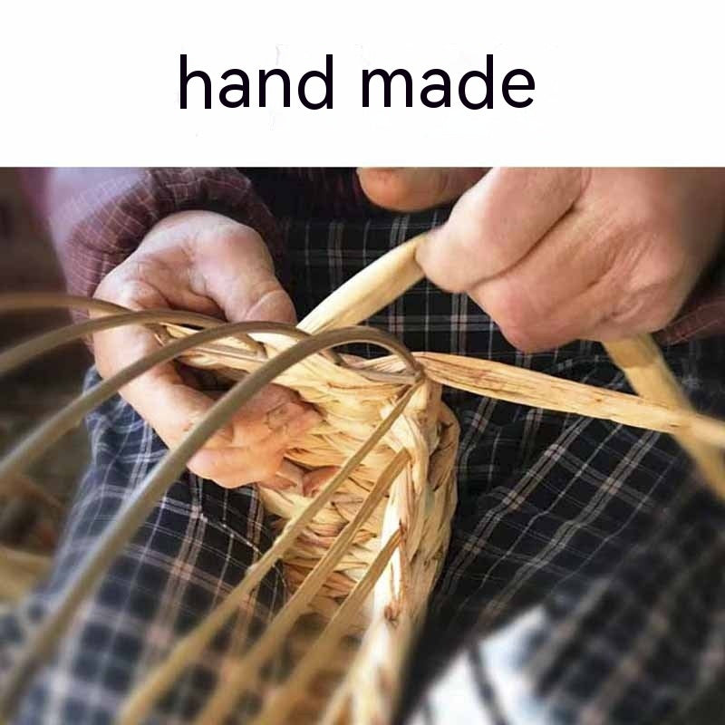 Rattan Cat Scratching Board with Warm Resting Spot