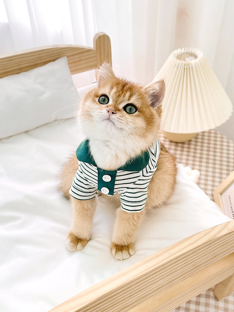 Trendy Cat Polo Shirt