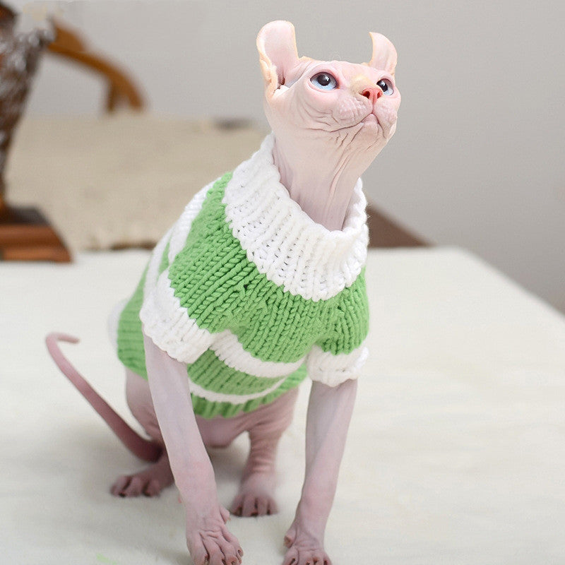 Hairless Cat Winter Jacket