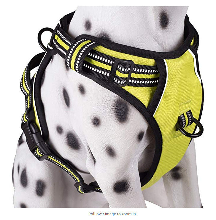 Explosion-Proof Dog Vest Harness for Larger Dogs
