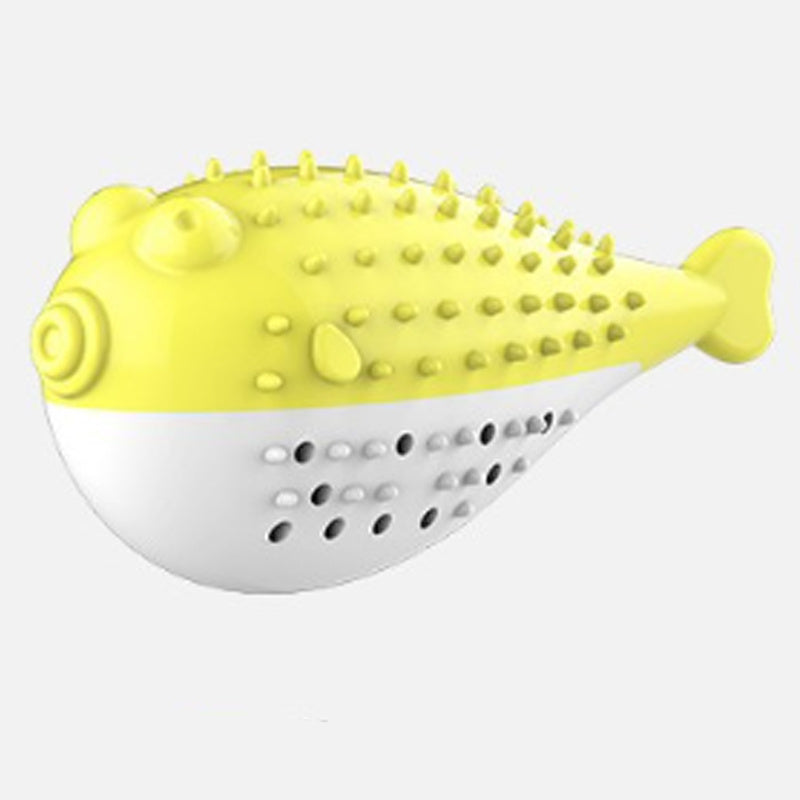 Mint-Scented Cat Teaser and Toothbrush Toy