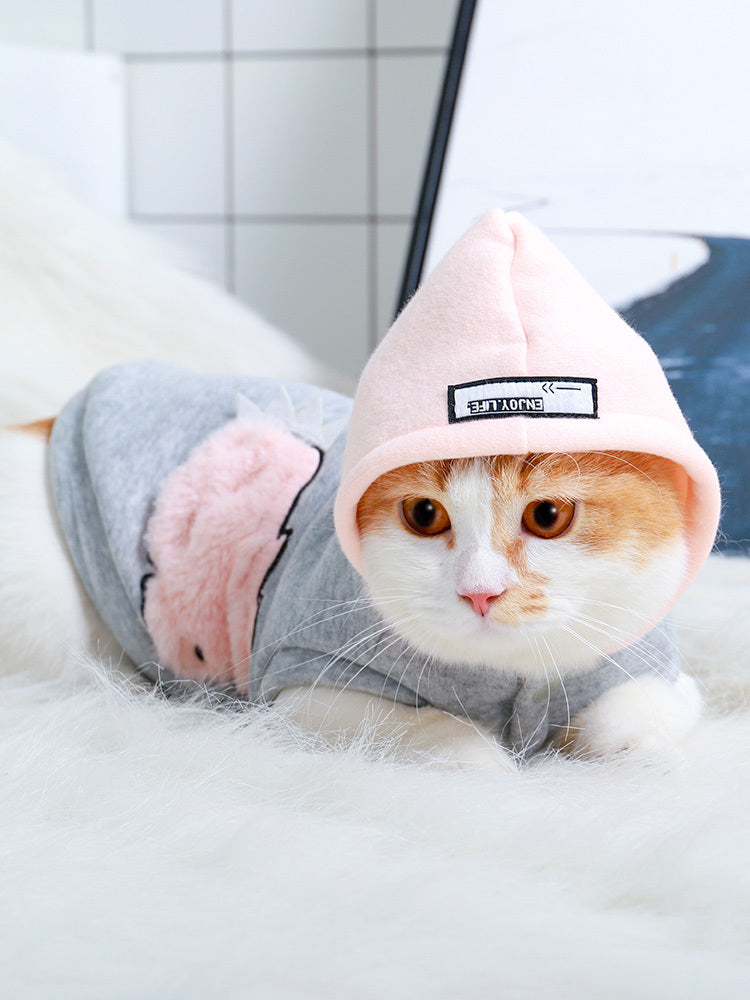 Pet Cat Hoodie