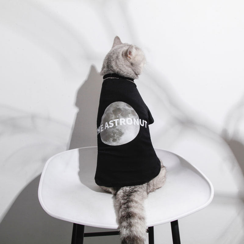 Cat Astronut Summer Outfit