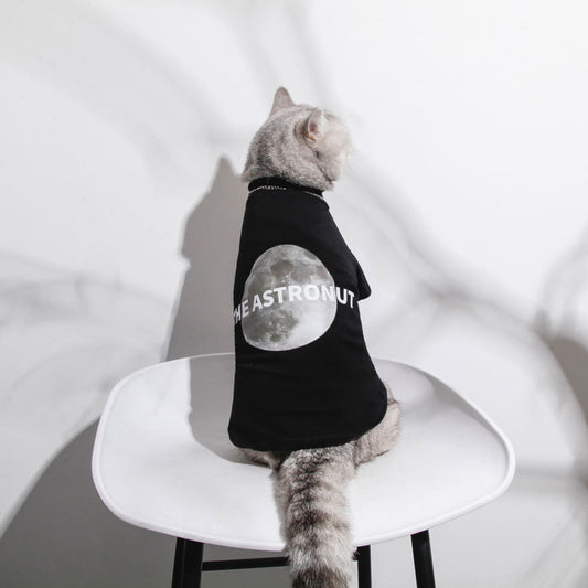 Cat Astronut Summer Outfit