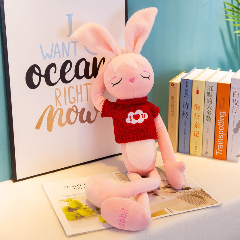 Playful Rabbit Stuffed Toy for Dogs