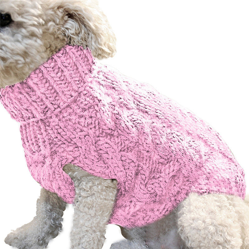 Colorful Winter Sweater For Dog