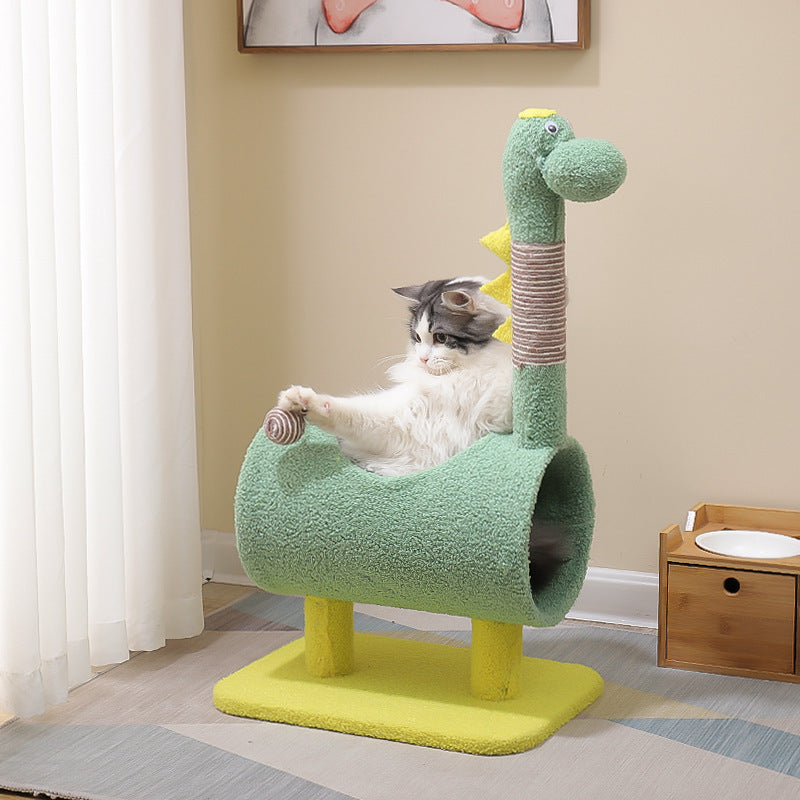 Durable Cat Scratching Post and Climbing Tower