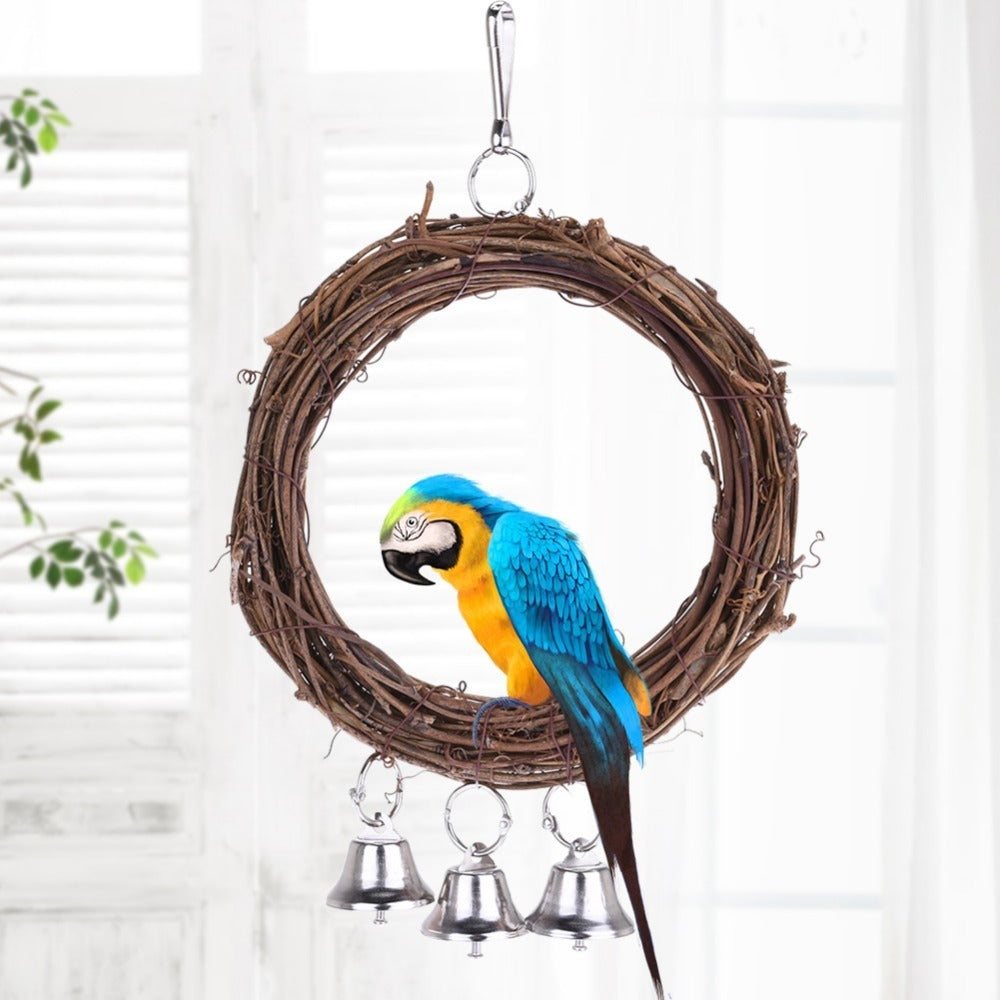 Parrot Hanging Toy