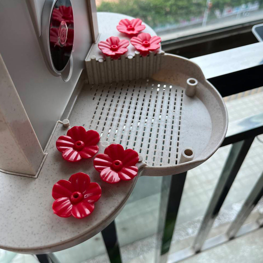 AI-Powered Bird Feeder with 160-Degree Wide Angle