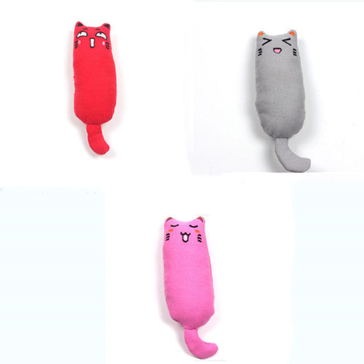 Plush Cat Cloth Toy