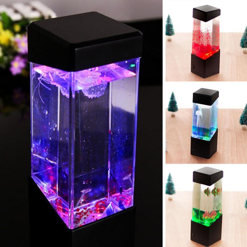 Aquatic Jellyfish LED Lamp