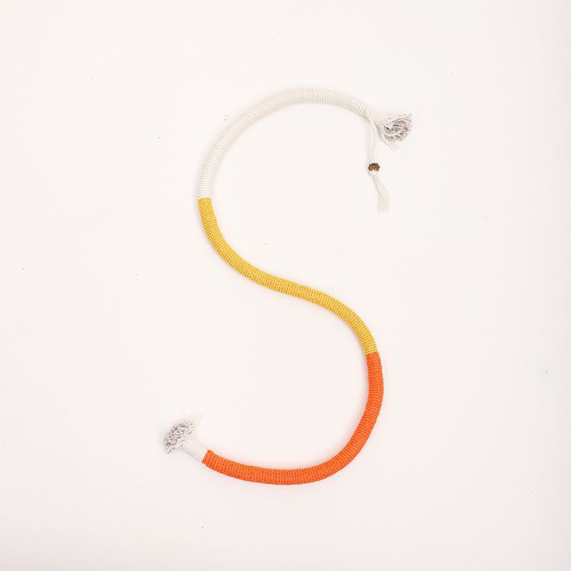 Teeth-Cleaning Cat Toys with Silvervine Fruit and Cotton Rop