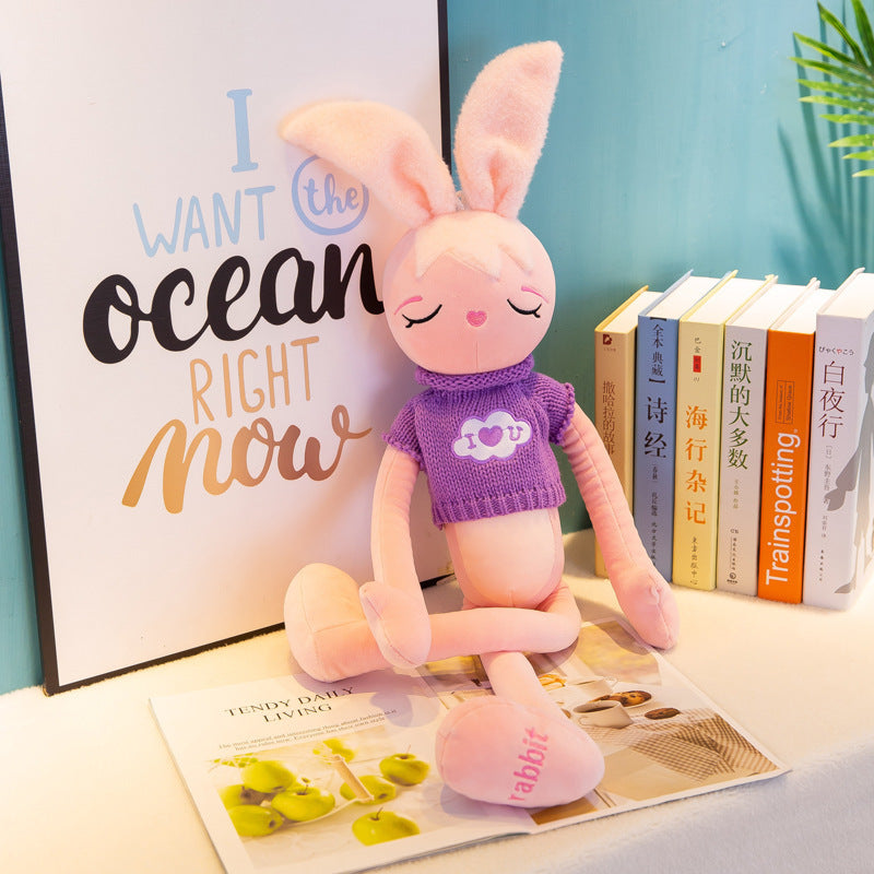 Playful Rabbit Stuffed Toy for Dogs