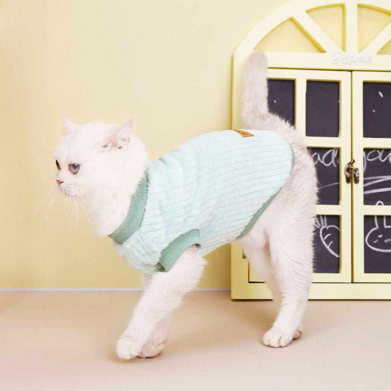 Pet Winter Coats and Sweaters For Cats