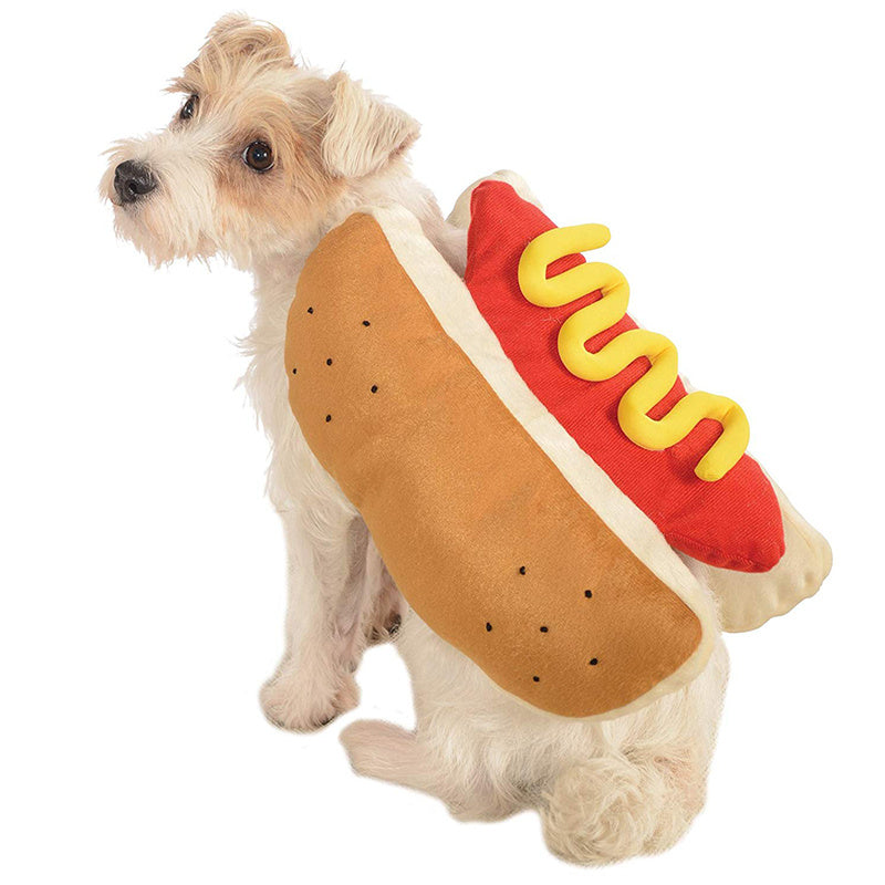 Hot Dog Halloween Costumes For Dogs