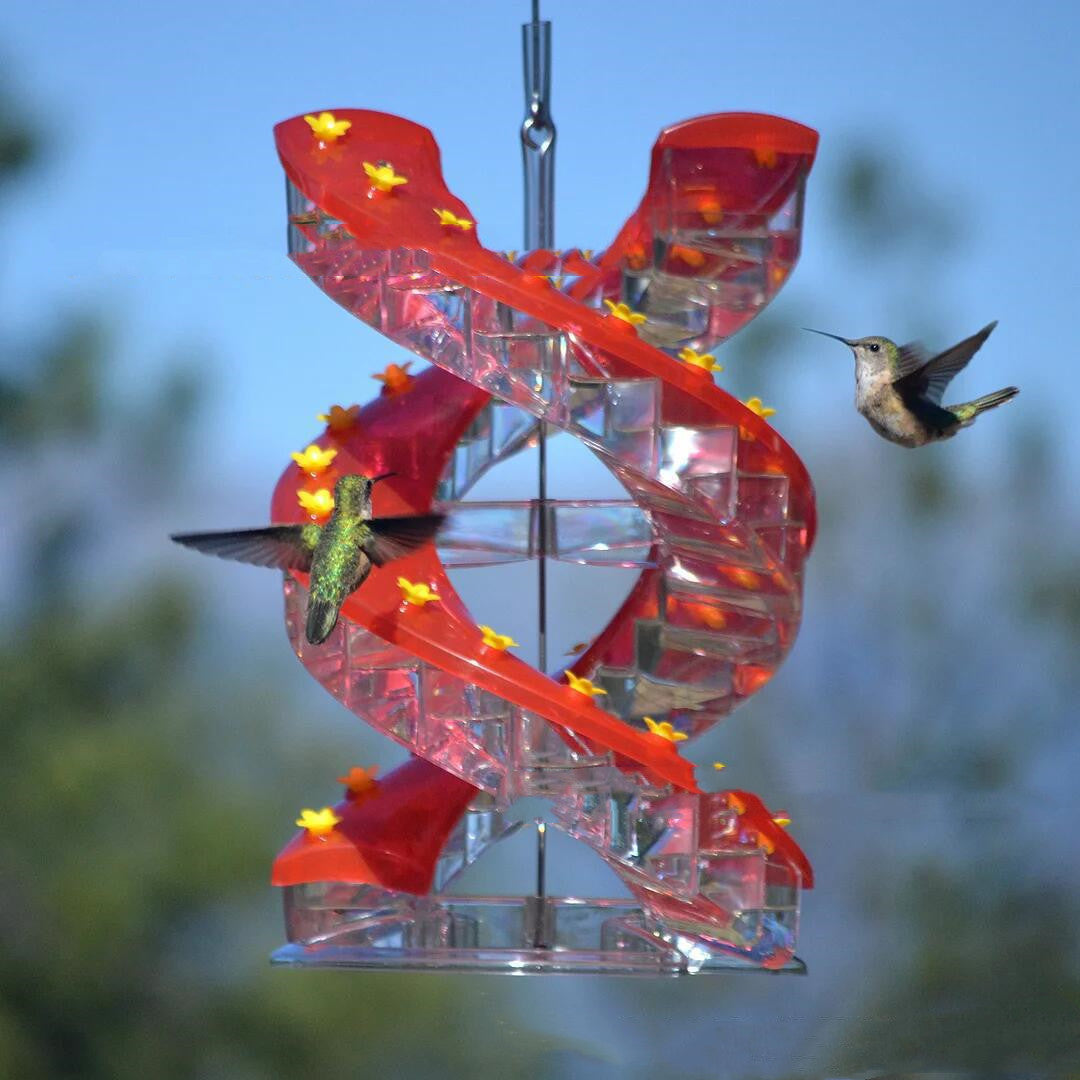 Spiral Ladder Hummingbird Nectar Feeder