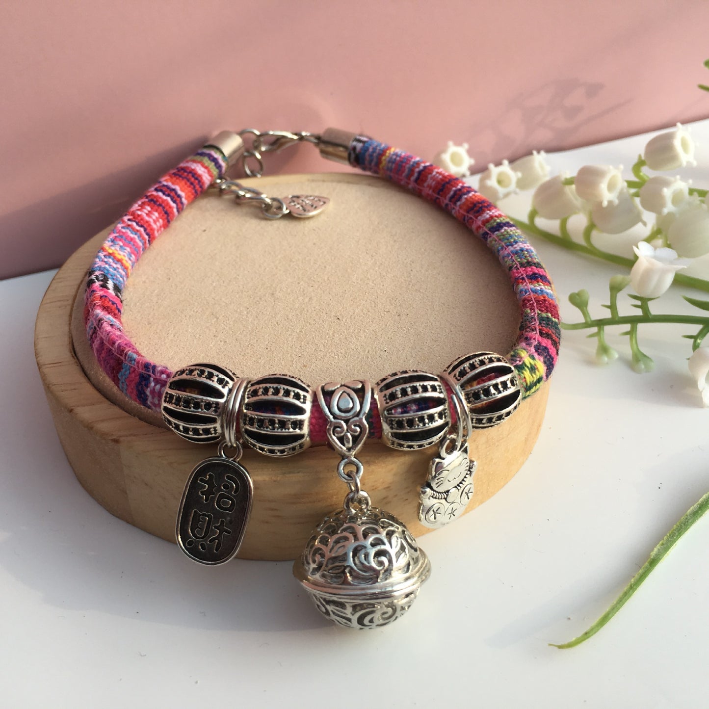 Adjustable Dog Collar with Bell for Awareness