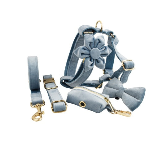 Plush Velvet Pet Neck Collar