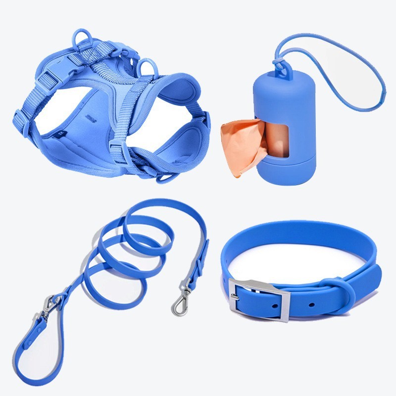 Waterproof Tactical Dog Harness with Anti-Bite Protection